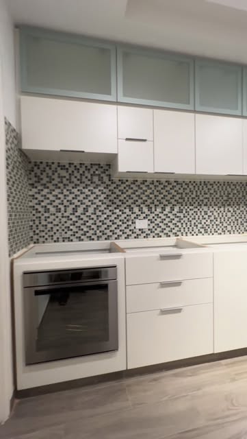 Cocina blanca: Optimización completa de guardado